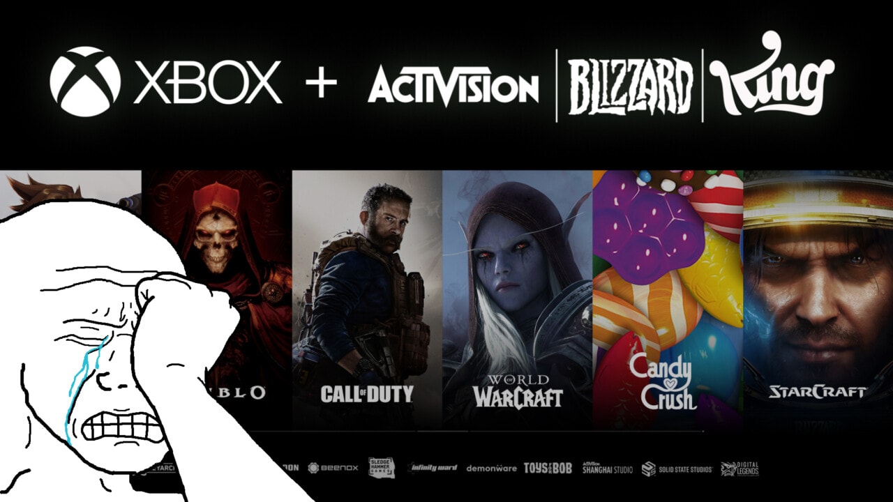 Przejęcie Activision Blizzard Wojack