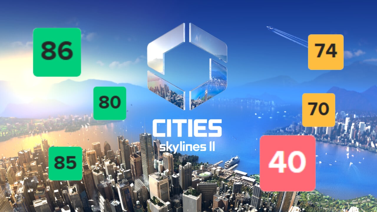 Recenzje Cities Skylines 2