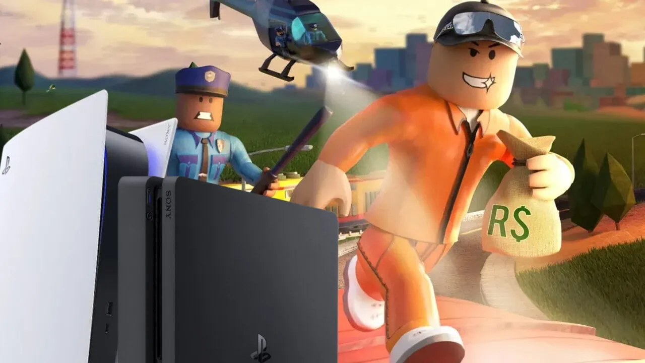 Roblox na PS4 i PS5