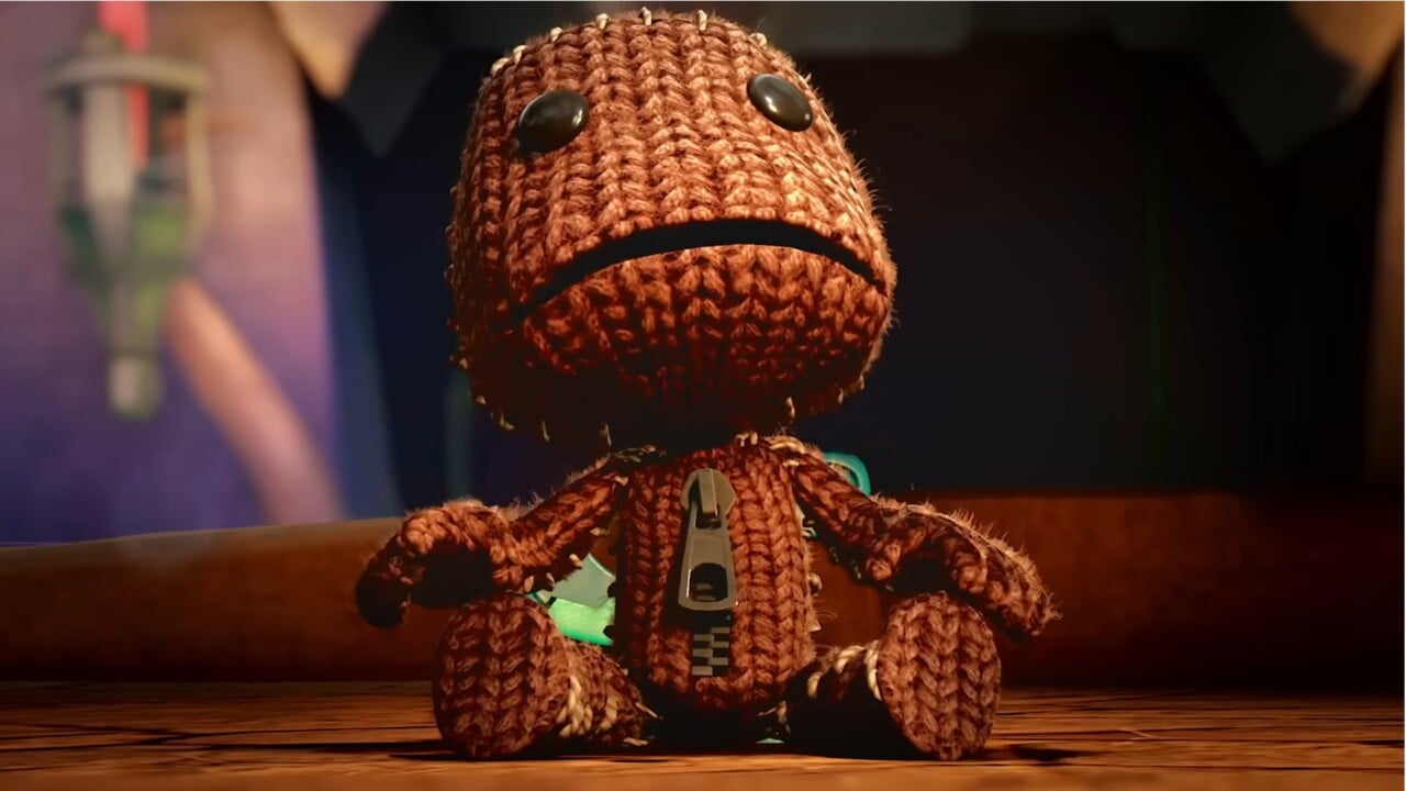 Sackboy Wielka Przygoda