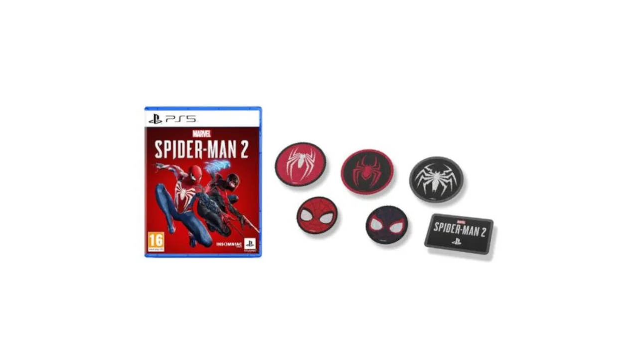 Spider-Man 2 PS5 naszywki