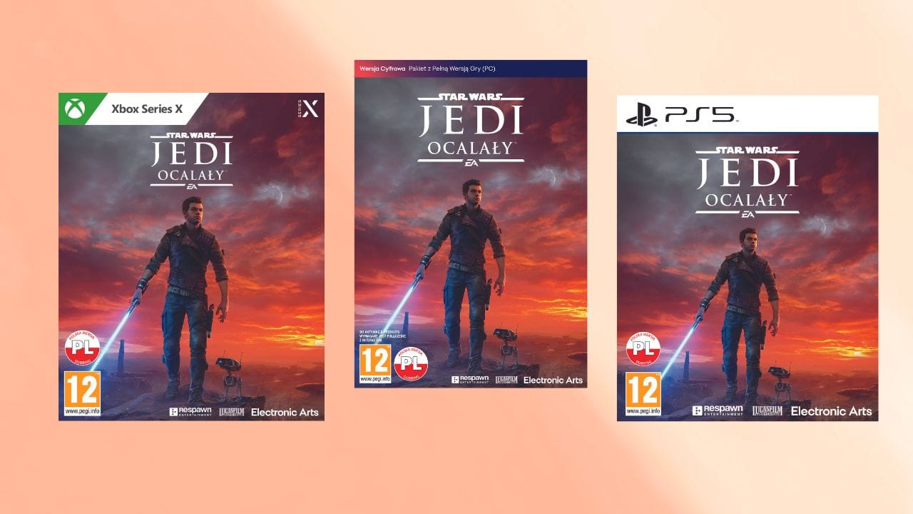 Star Wars Jedi Survivor w pudełkowym wydaniu na PC i konsole dostępne już od 149 zł