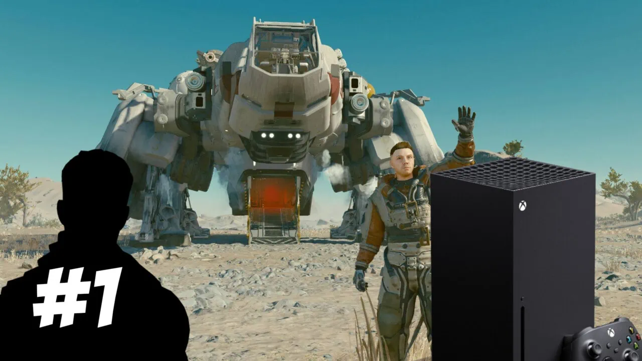 Starfield Xbox Series X Fortnite