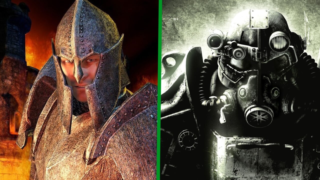 The Elder Scrolls IV Oblivion Fallout 3