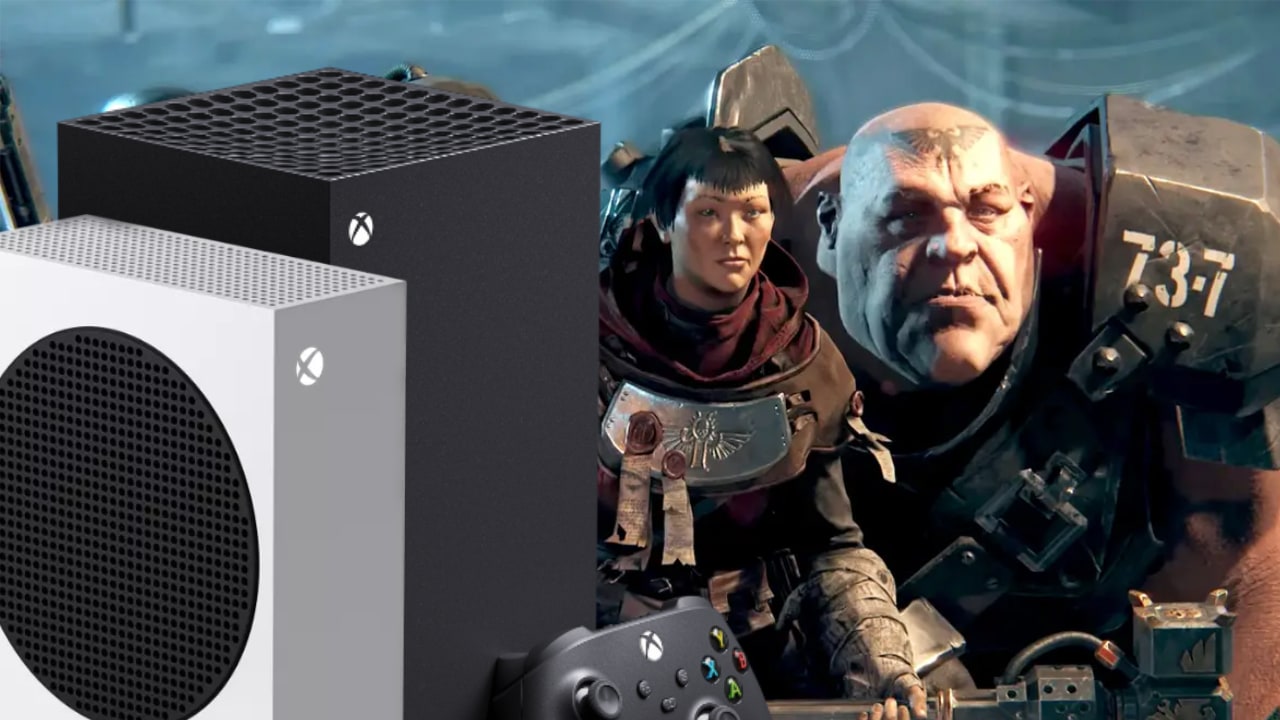 Warhammer 40K Darktide Xbox Series XS