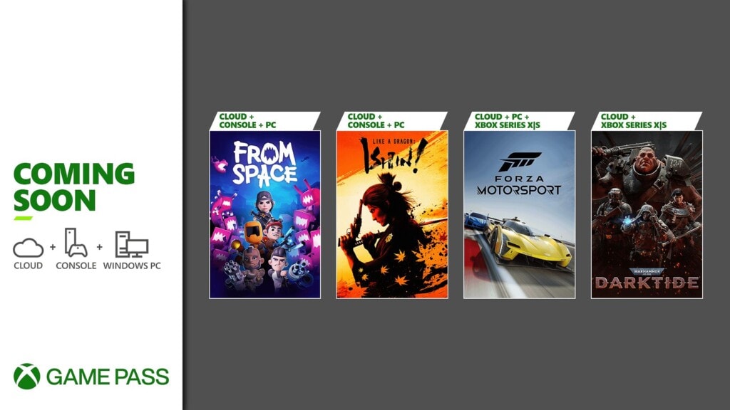 Xbox Game Pass - październik 2023 cz. 1