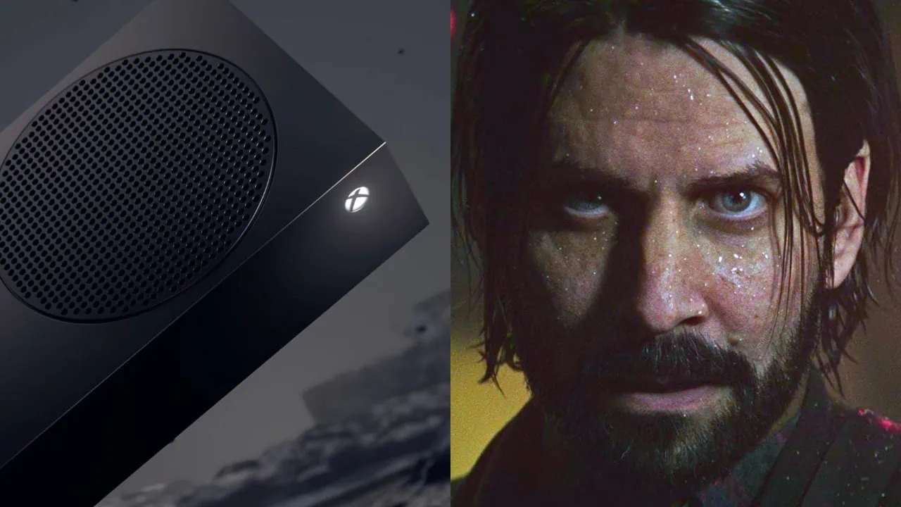 Xbox Series S Alan Wake 2