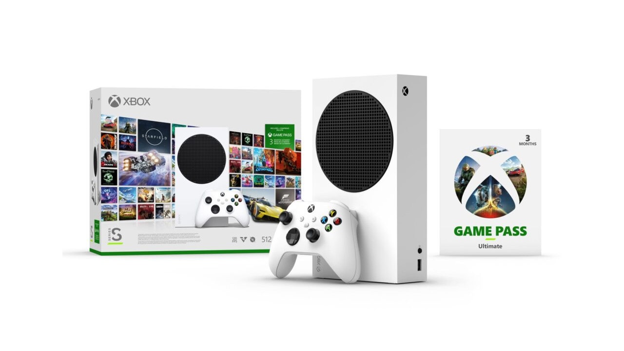 Xbox Series S - Pakiet startowy