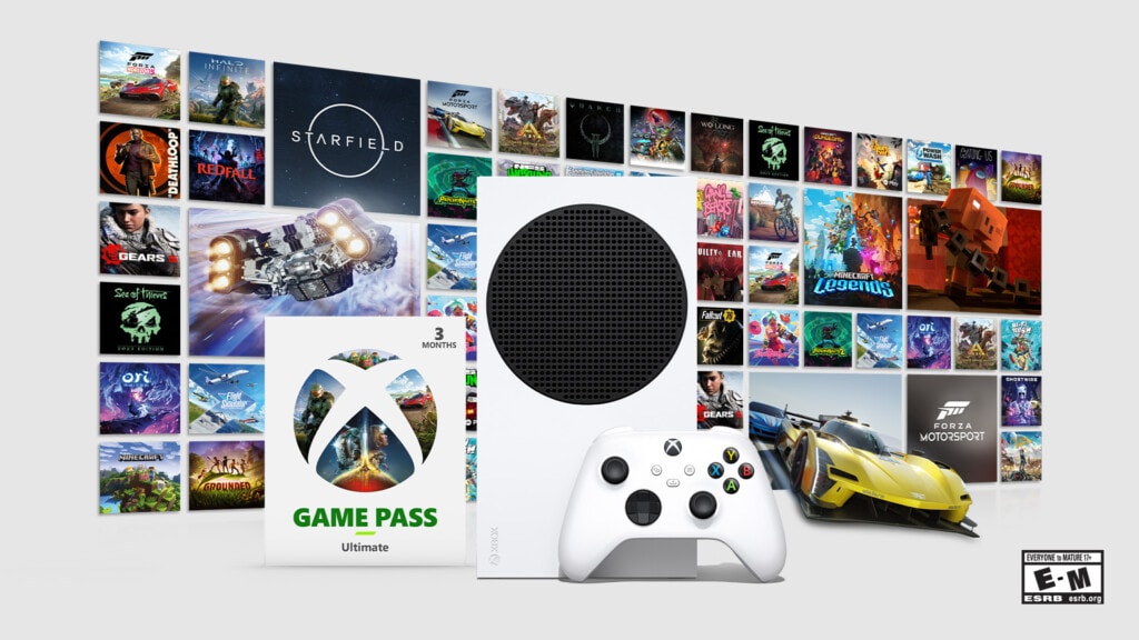 Xbox Series S - Pakiet startowy