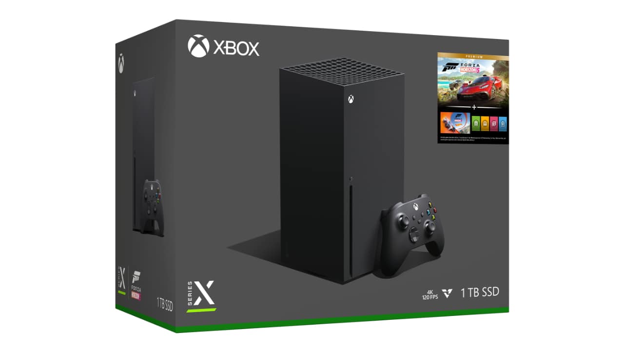 Xbox Series X Forza Horizon 5 bundle