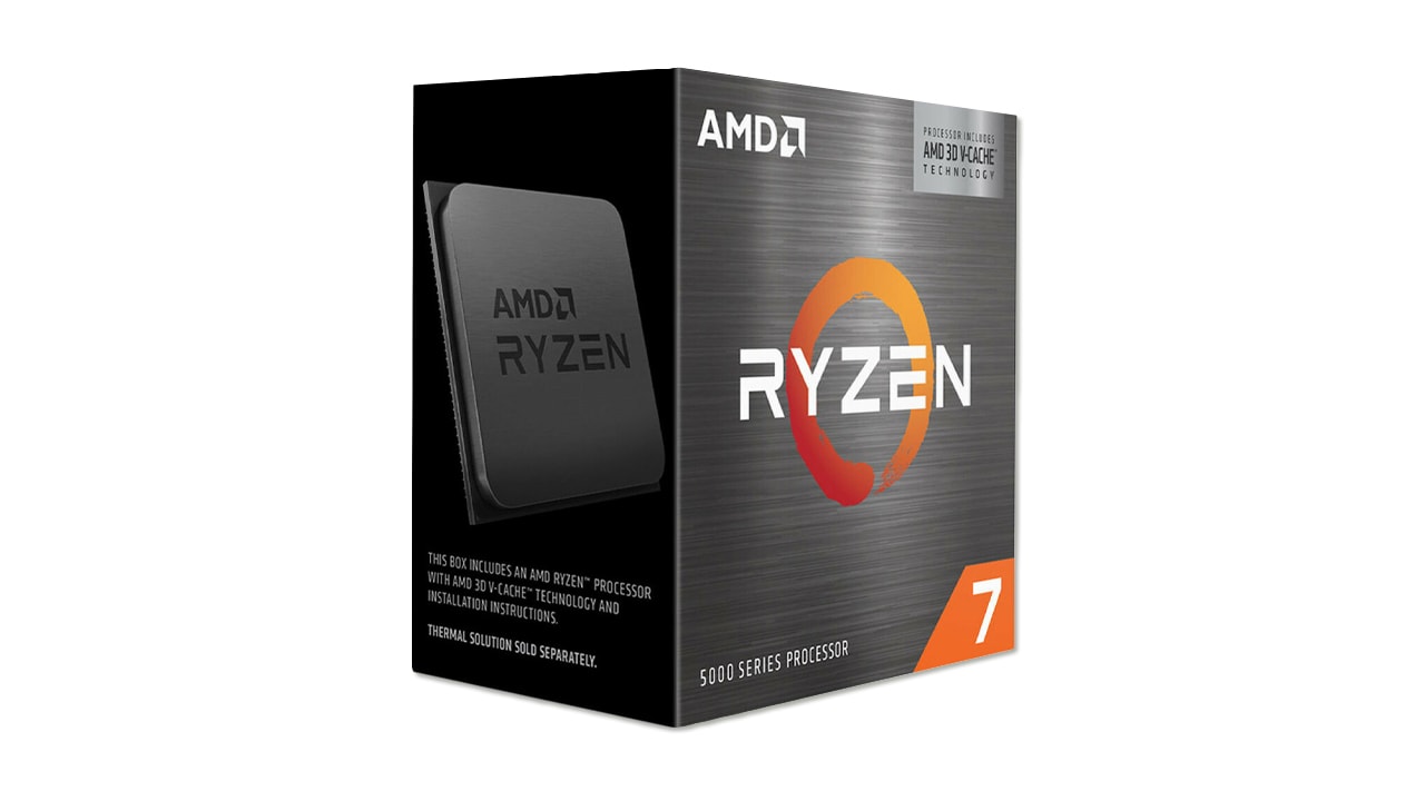 Procesor AMD Ryzen 7 5800X3D dostępny w promocji za 1349 zł (możliwe 1259,06 zł)