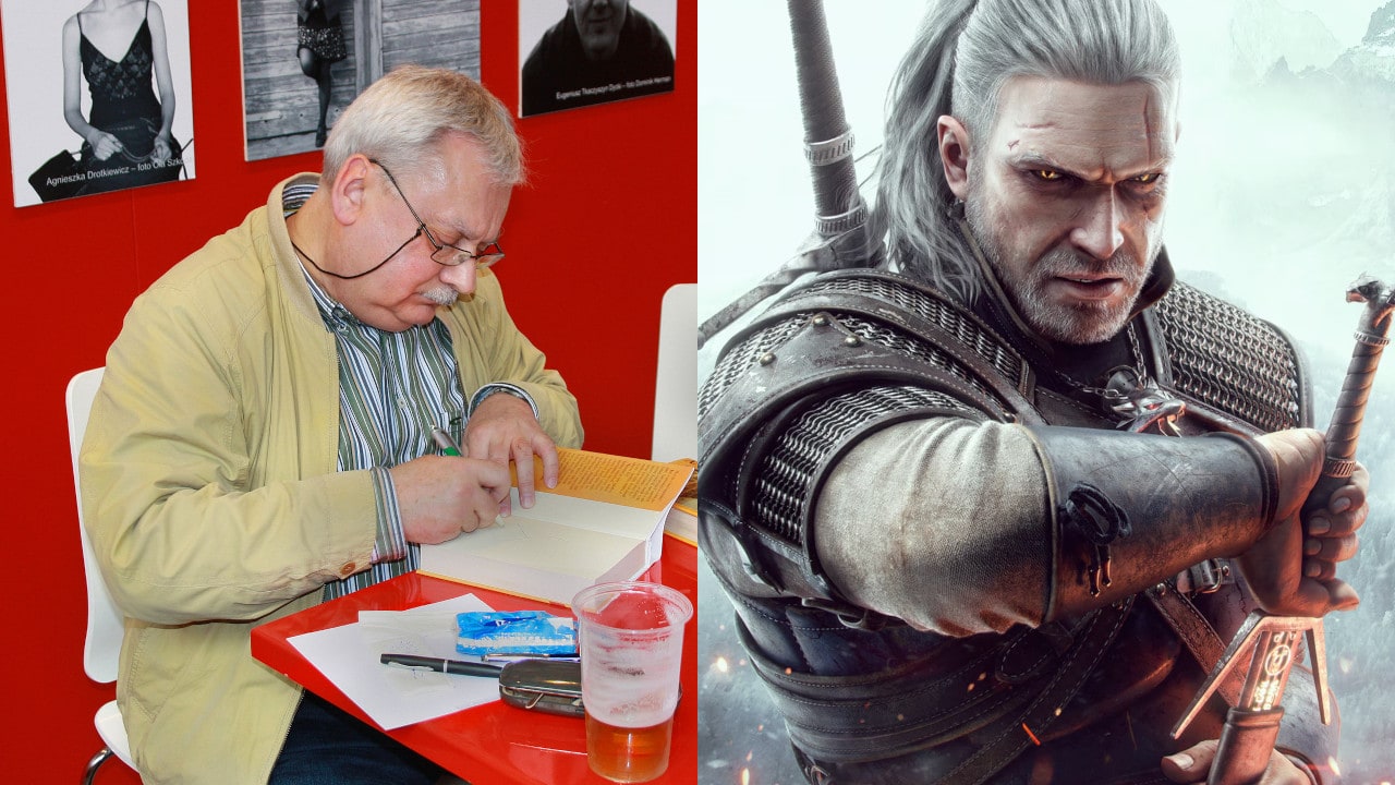 Andrzej Sapkowski Wiedźmin 3