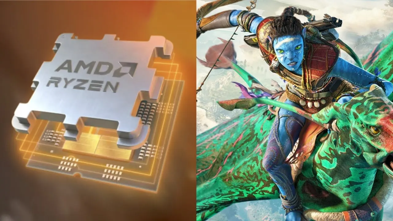 Avatar Frontiers of Pandora AMD Ryzen