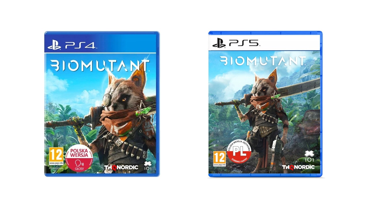 Biomutant PS4 PS5