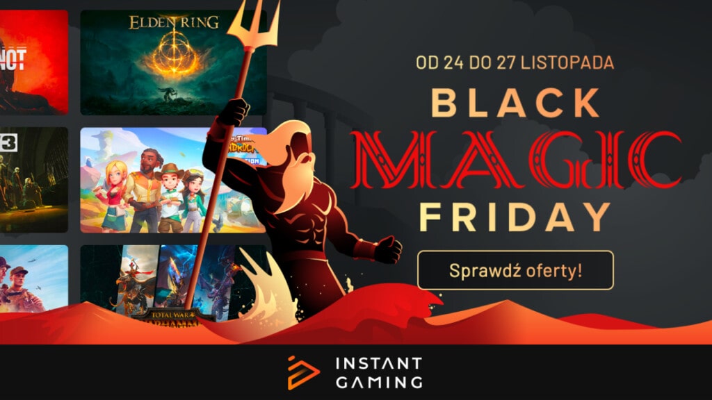 black magic friday instant gaming