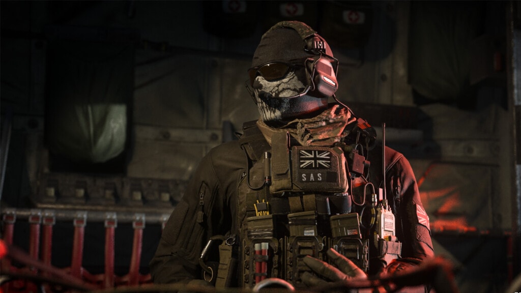 Call of Duty Modern Warfare 3 Ghost