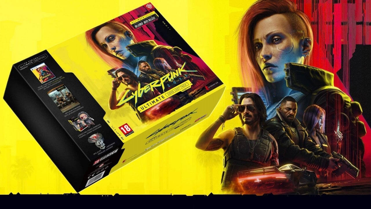 Cyberpunk 2077 Ultimate Edition Good Loot Pack PS5