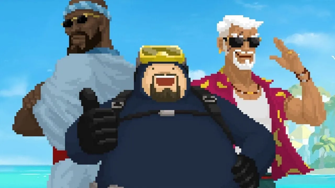 Dave the Diver na Steam za 29,06 zł! Popularna pikselowa przygodówka 68% taniej