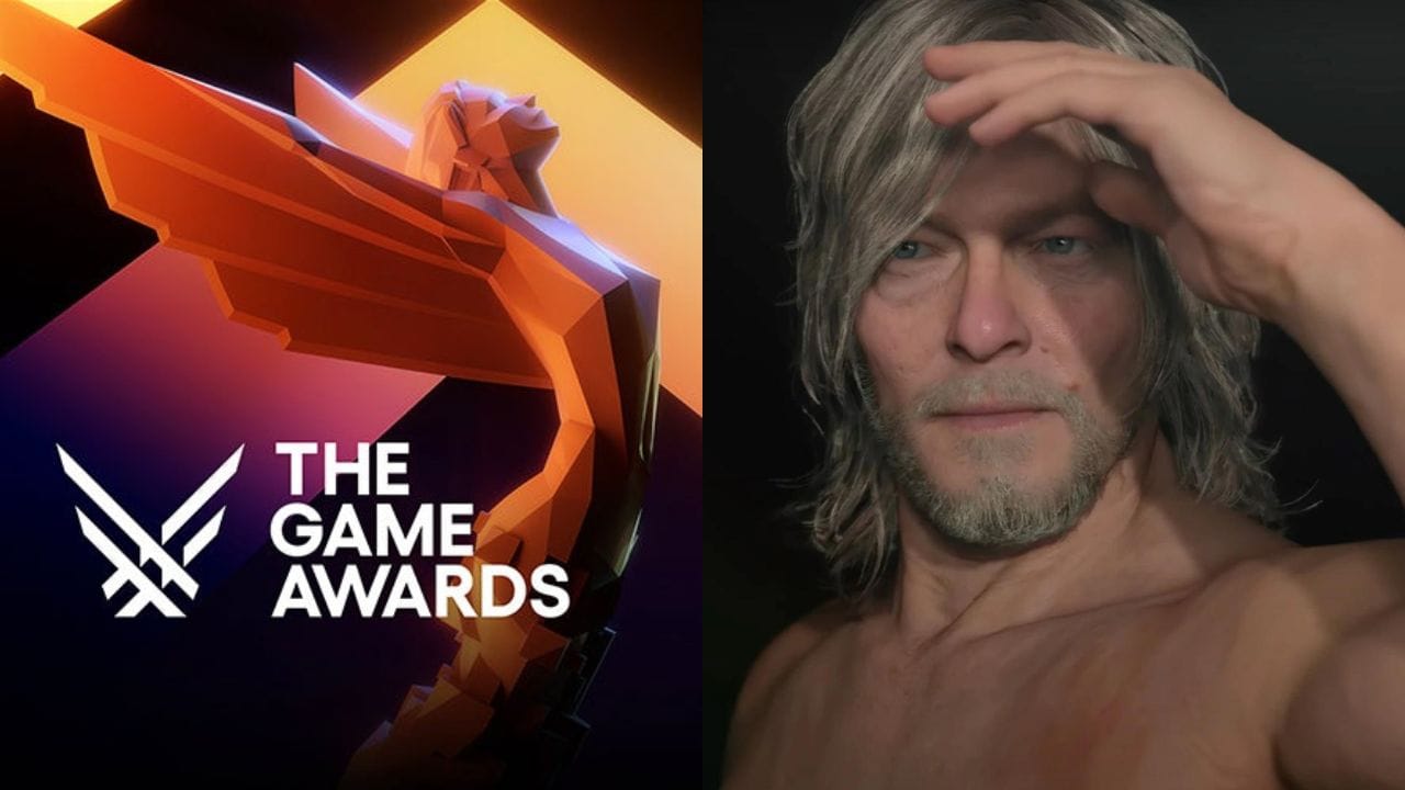 death stranding 2 the game awards