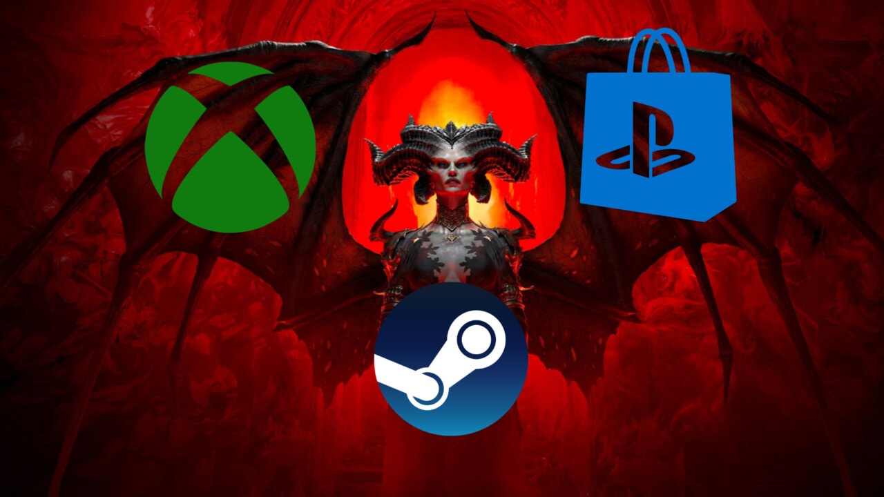 Diablo 4 Xbox Steam ps store