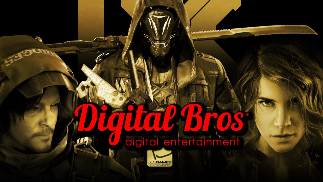 Digital Bros gry
