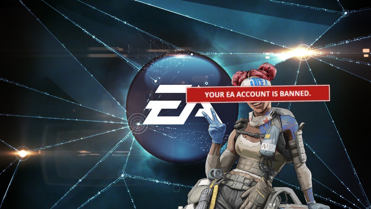 EA Apex Legends Ban