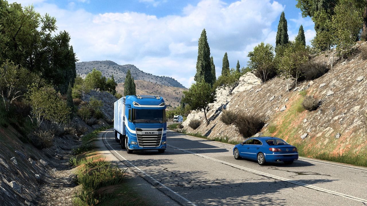 euro truck simulator 2 grecja