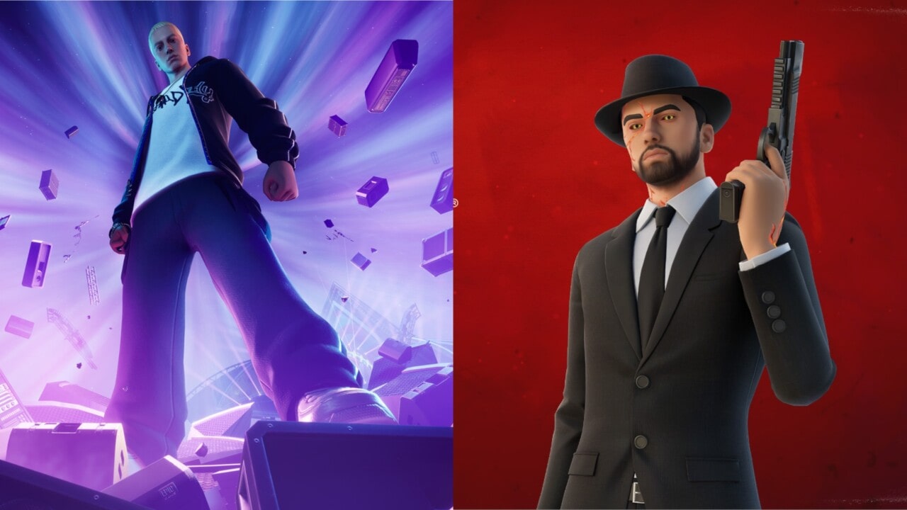 Fortnite Eminem