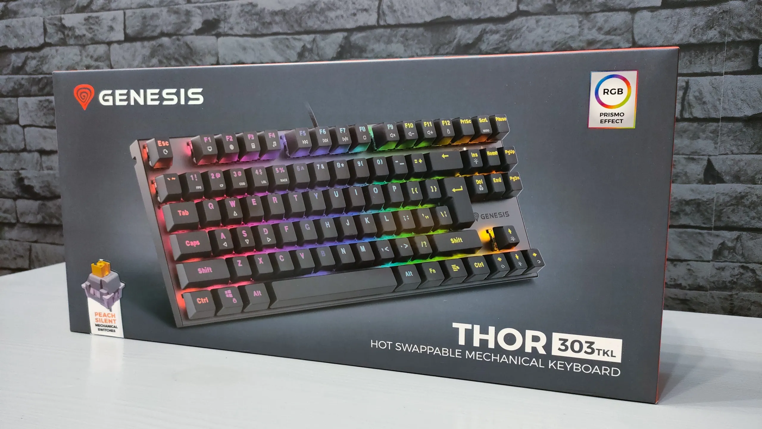 Genesis Thor 303 TKL