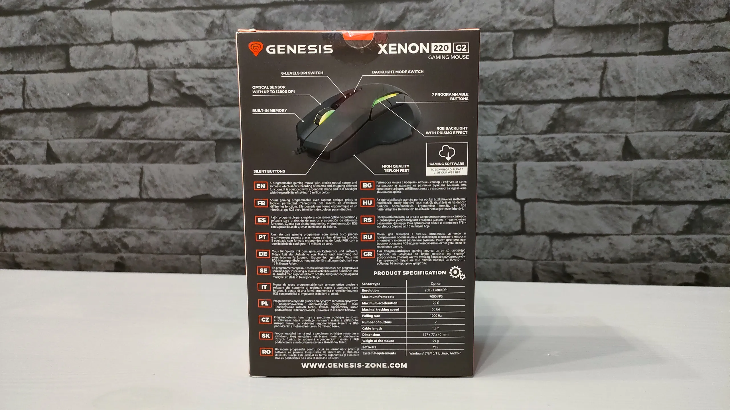 Genesis Xenon 220 G2