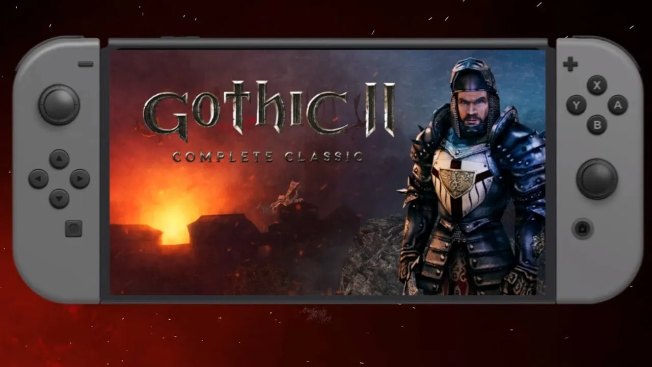 Gothic 2 Complete Classic Nintendo Switch