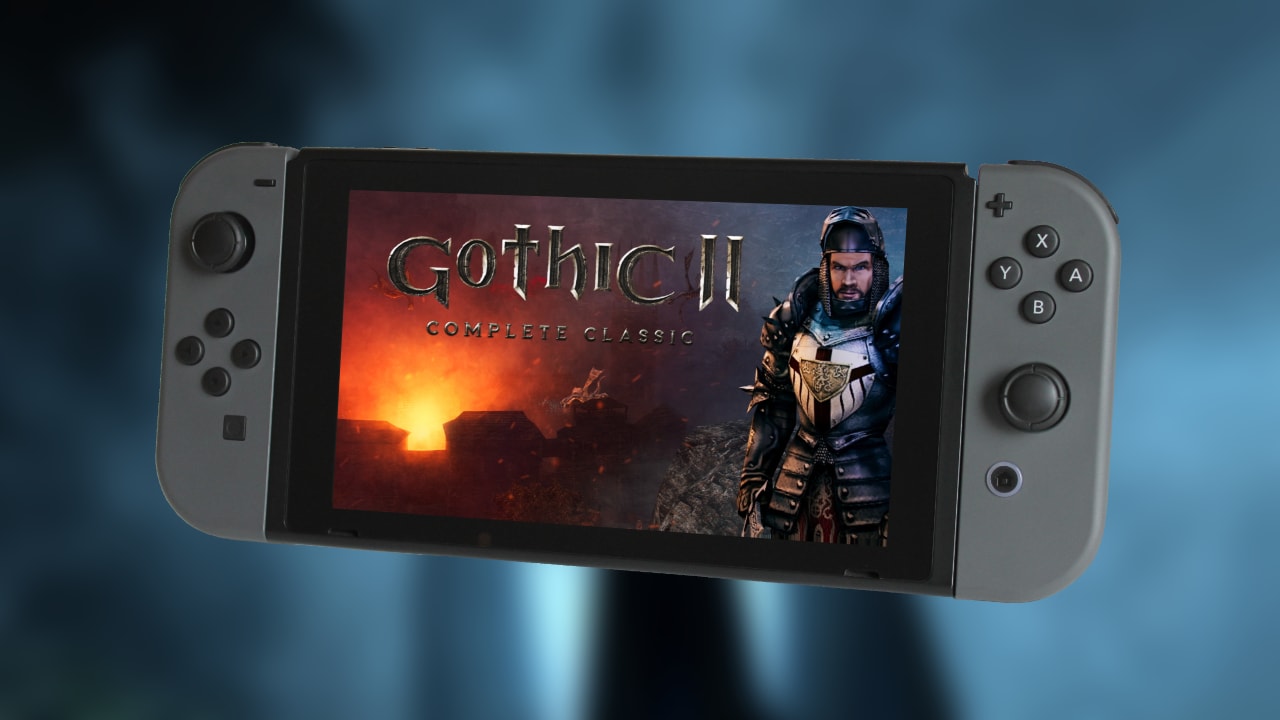 Recenzja Gothic 2 Complete Classic Nintendo Switch