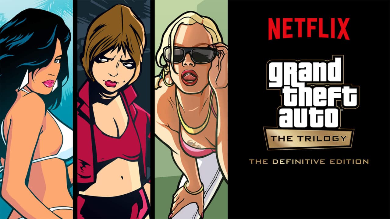 GTA The Trilogy - The Definitive Edition Netflix