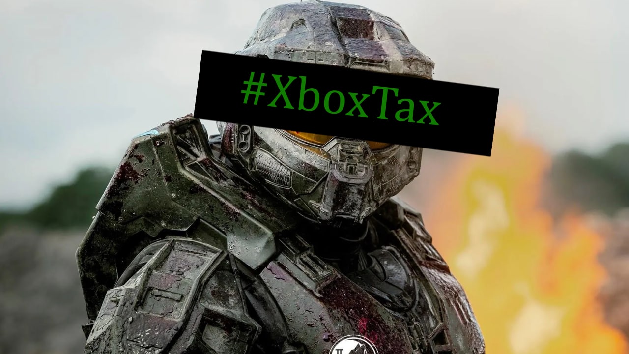 Halo Xbox Tax
