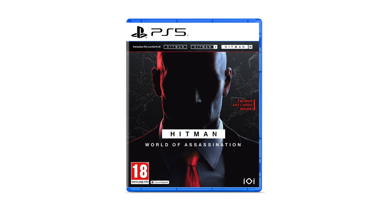 Hitman World of Assassination ps5