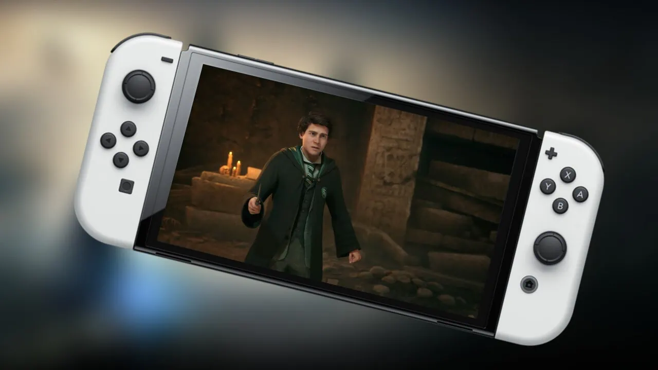 Hogwarts Legacy Nintendo Switch