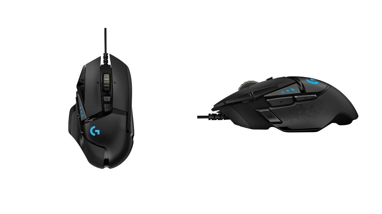 Logitech G502 Hero High Performance