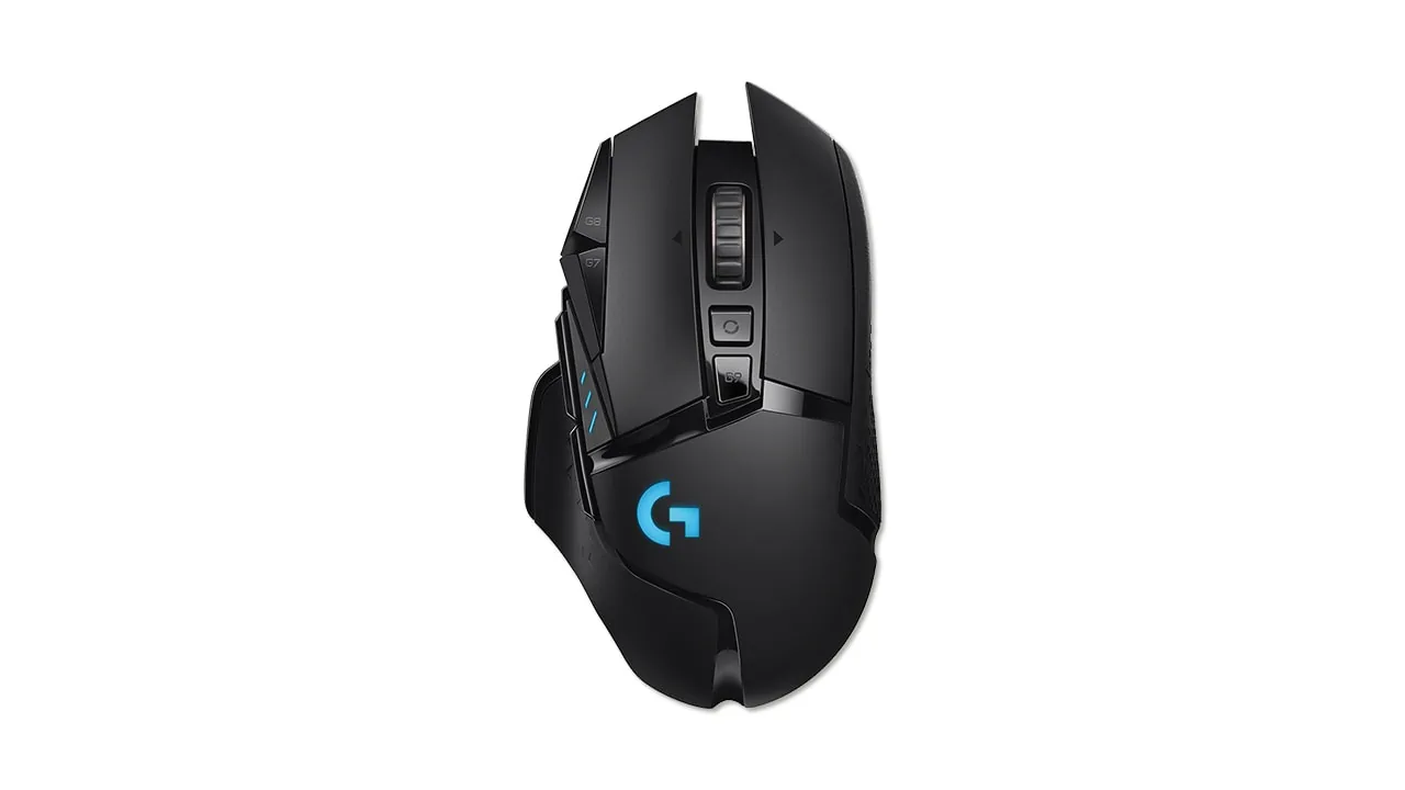 Mysz bezprzewodowa Logitech G502 Lightspeed dostępna w promocji za 389 zł (90 zł taniej)