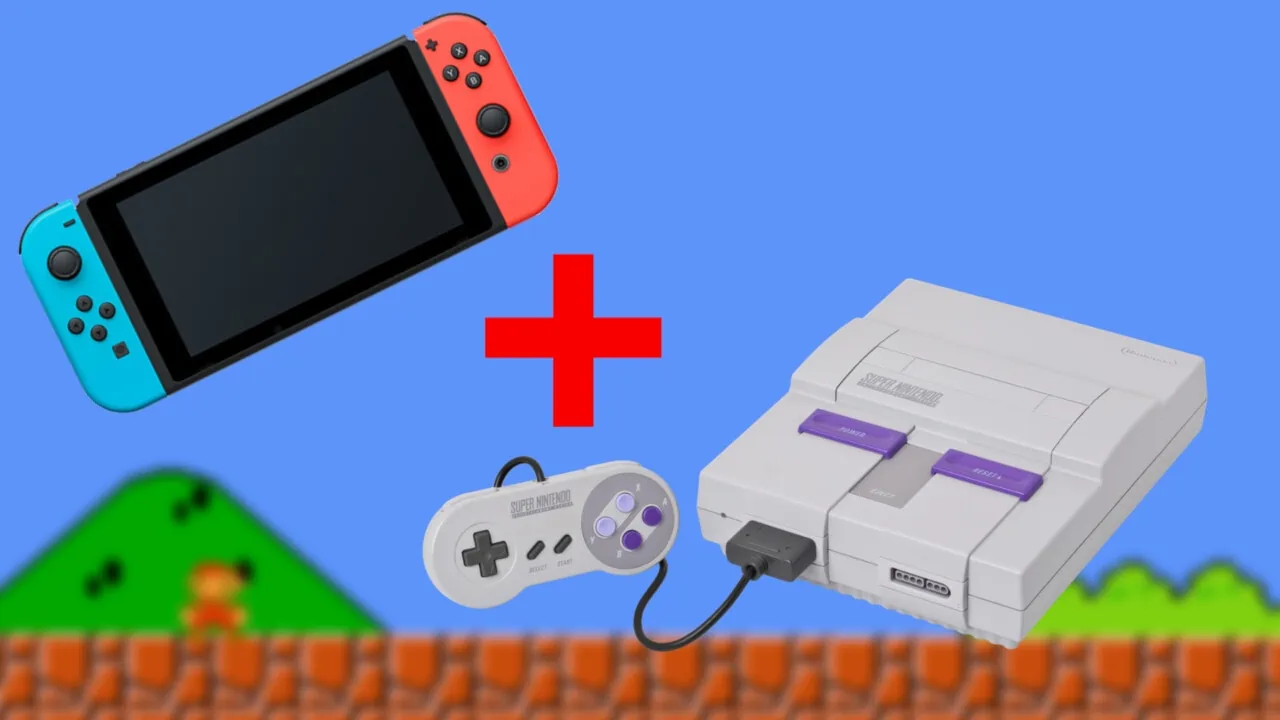 Nintendo Switch i SNES