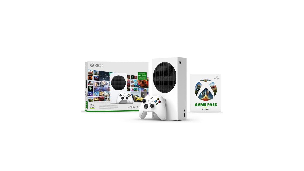 Pakiet startowy Xbox Series S