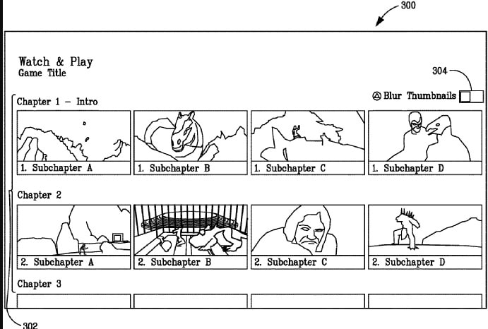 Patent Sony - rozpoczynanie gry od dowolnego momentu