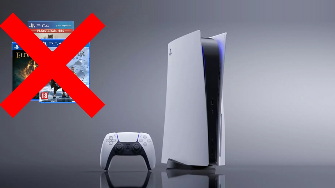 PlayStation 5 fizyczne wydania gier