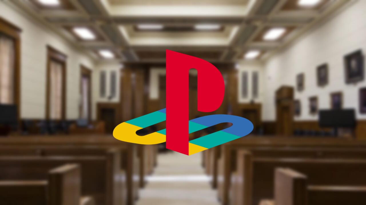 PlayStation sala sądowa