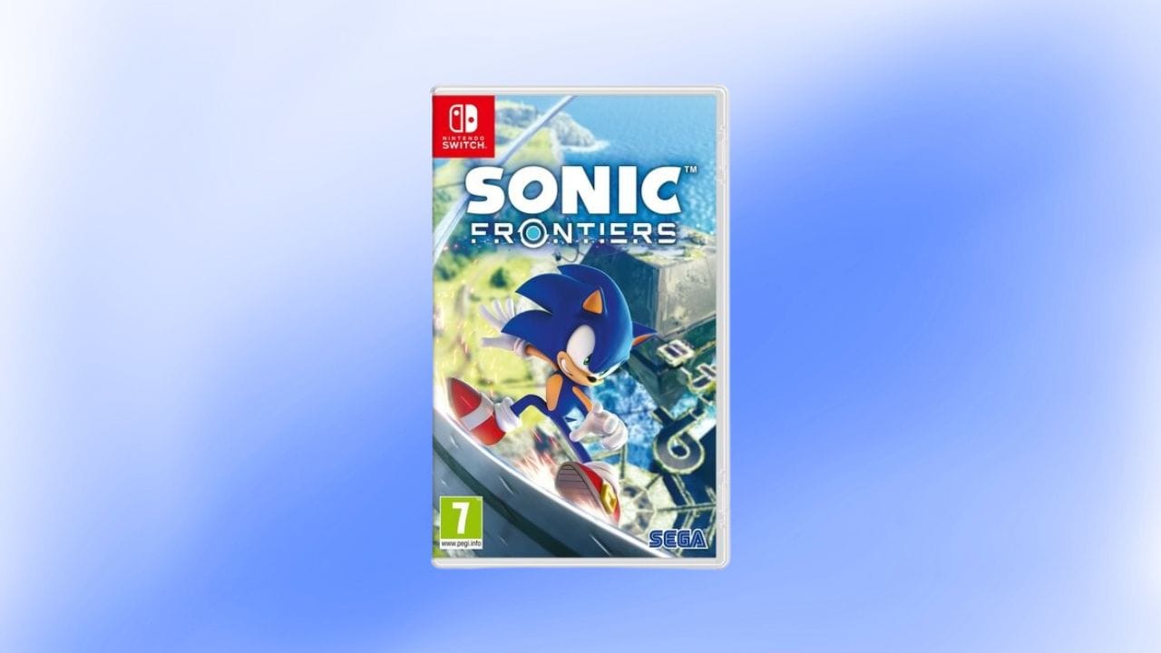 sonic frontiers nintendo switch