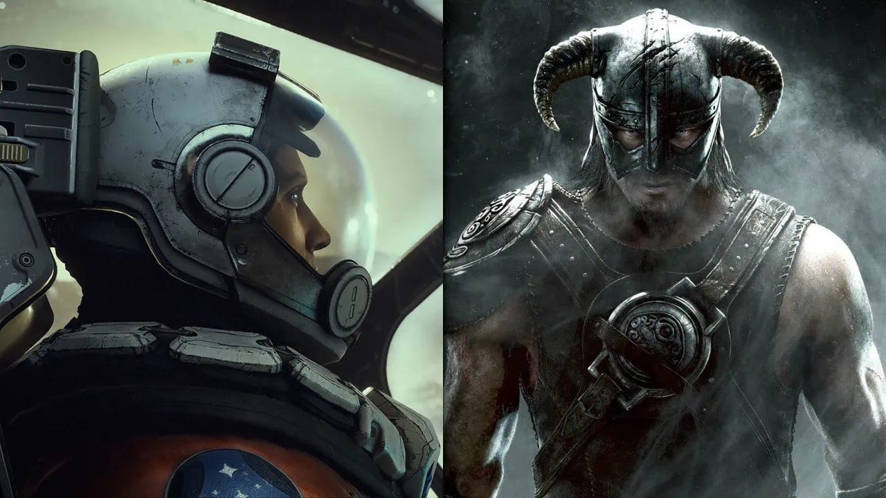 Starfield The Elder Scrolls V Skyrim