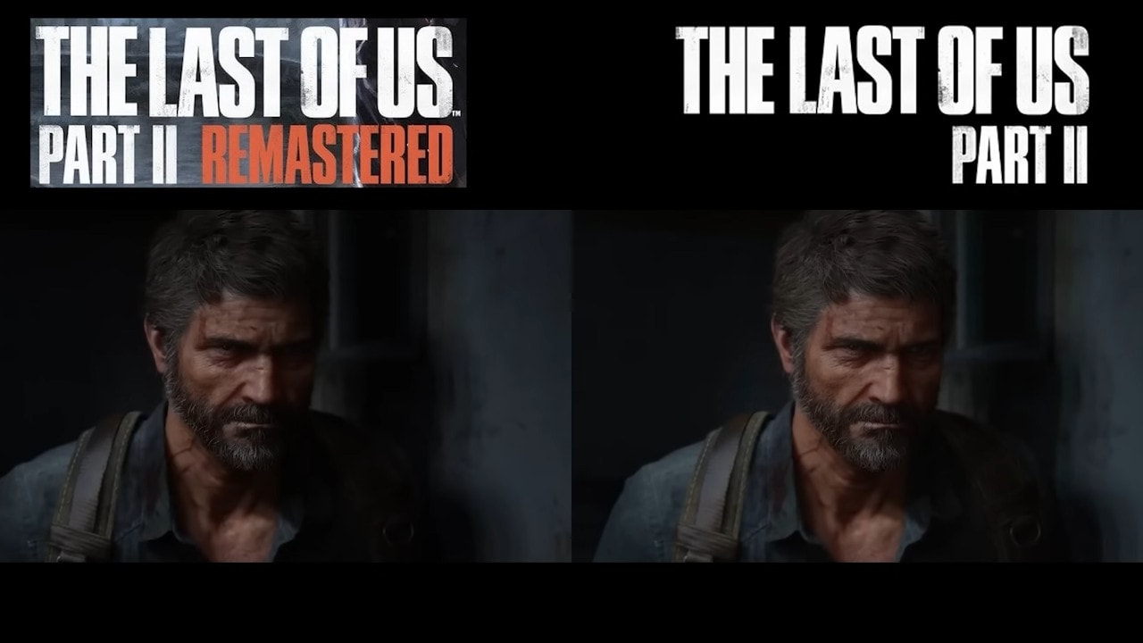 The Last of Us Part II - porównanie oryginał vs remaster