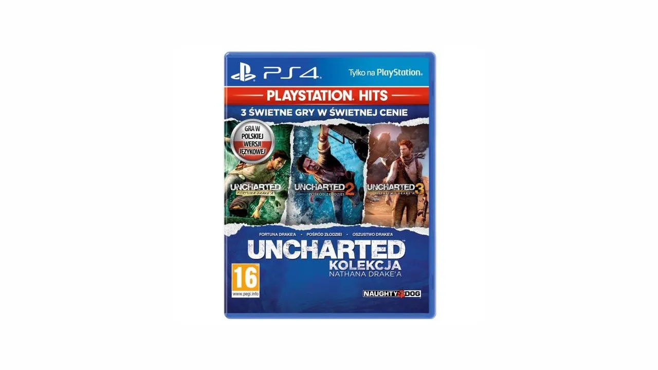 Uncharted Kolekcja Nathana Drake'a PS4