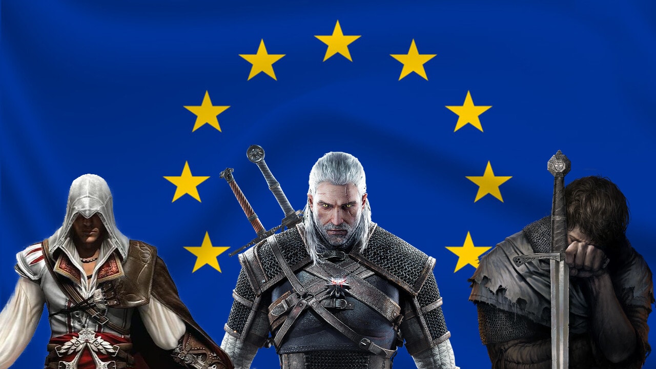 Unia Europejska, Ezio, Wiedźmin, Henryk