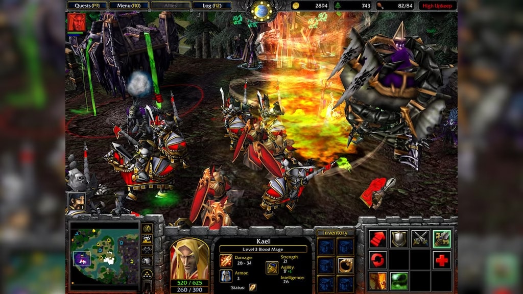 Warcraft 3 - The Frozen Throne