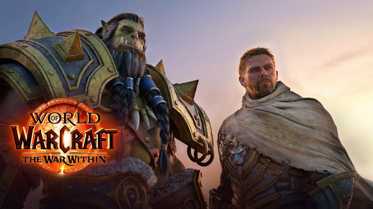 World of Warcraft Thrall i Anduin